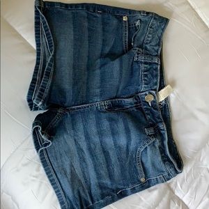 Girls Justice denim shorts